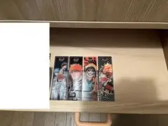ジャンプショップ特典クリアしおり4枚