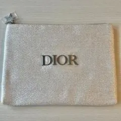 DIOR ディオールスクエアシルバーポーチのサムネイル