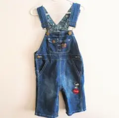 デニムサロペット　スヌーピー　90