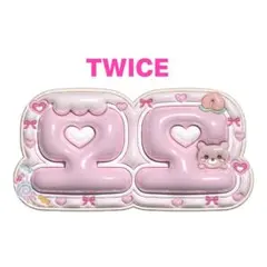 ぷっくりネームボードオーダー TWICE モモ