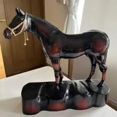 馬の置物 競馬 競走馬 フィギュアのサムネイル