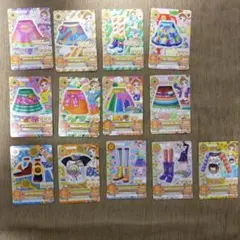 旧アイカツカード　ポップ　N13枚  PC1枚