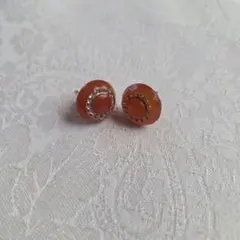 ヴィンテージ風　ピアス　両耳のサムネイル