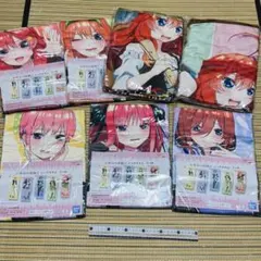 まとめ 五等分の花嫁 ビッグタオル ブランケット セット b