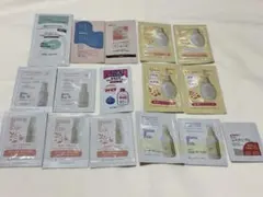 ベビー＆ママ スキンケア サンプル 16点セット お試し 旅行 お出かけ