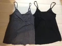 ベルメゾン 授乳用キャミソール 2枚セット Lサイズのサムネイル