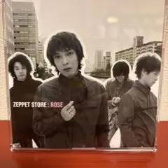 ZEPPET STORE ROSE CD アルバム