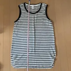 BROWNY VINTAGE ストライプ ノースリーブ Mのサムネイル