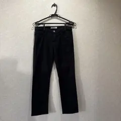 OMNIGOD ブラックデニムパンツ スリムフィットのサムネイル