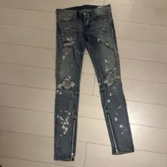 mnml ミニマル　デニム　ジーンズ