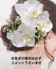 ✳︎✳︎成人式・振袖・卒業式袴・ウエディングドレス・最適な胡蝶蘭・成人式卒業式髪飾り