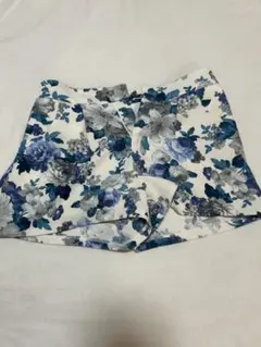 one way フラワーショートパンツ