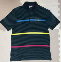 LACOSTE x AWAKE NY ポロシャツ ブラック M - メルカリ