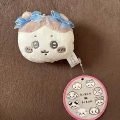 ちいかわミニがまぐち〜リボン〜　ハチワレ