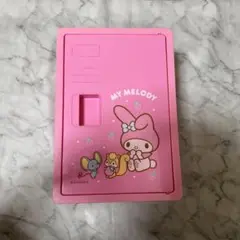 マイメロディーBOX (シール付き)