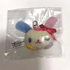 ウサハナ ぬいぐるみチャーム マスコット ウインク