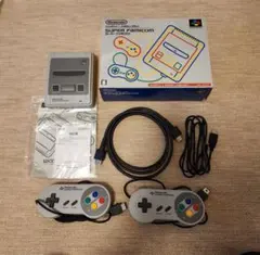 【美品】Nintendo ニンテンドークラシックミニ スーパーファコン