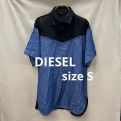 K696＊ ディーゼル レディース デニム×シアーシャツ サイズSのサムネイル