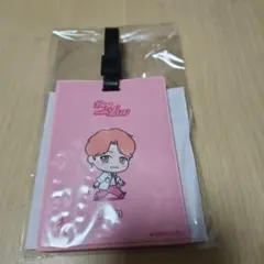 Jimin ラゲッジタグ Boy with Luv