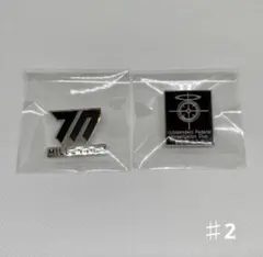 ブルーアーカイブ ピンバッジ ミレニアム シャーレ 新品 2点セット