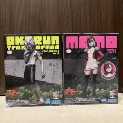 ダンダダン オカルン(変身) モモ フィギュア2点まとめ売り　Luminasta