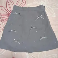 apres jour台形ミニスカート