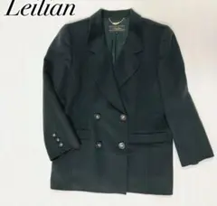 た495 超美品✨️Leilian カシミヤ 100% チェスターコート ダブル