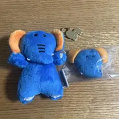 たべっ子どうぶつ ゾウ マスコット ガチャポン