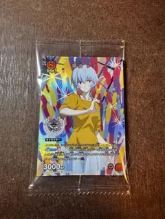 ヴァンゲリオン 30周年フェス　ユニオンアリーナ 綾波レイ プロモカード エヴァフェス 30周年入場特典 ユニオンアリーナ プロモカード 綾波レイ