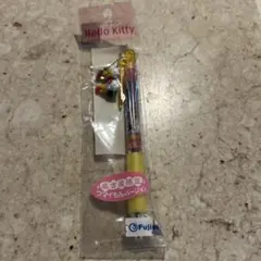 ご当地キティ　ボールペン　名古屋限定 ウマイもんバージョン