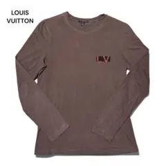 LOUIS VUITTON ルイヴィトン L.V. ロングTシャツ Mのサムネイル