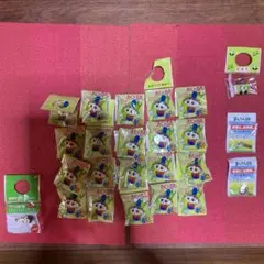 キャラクターグッズ ストラップ フィギュアセット