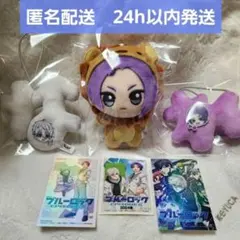 ブルーロック ちびぐるみ アニマル着ぐるみ　わちゃねむちゃーむ　玲王　凪　セット