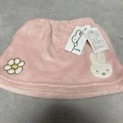 新品タグ付き　miffy ピンク スカート 90