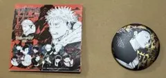 呪術廻戦展 デコレクション缶バッジ 羂索