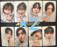 ATEEZ MAKESTAR 特典 トレカ フード コンプリート 2セット