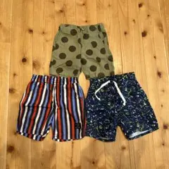 petit main &sunnyハーフパンツ 90cm 3点セット