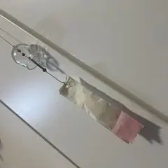 沖縄県産　やちむん　風鈴
