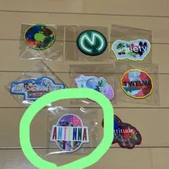 Mrs.GREEN APPLE ワッペン　10