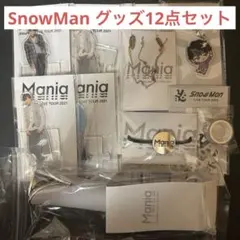 SnowMan グッズ12点セット