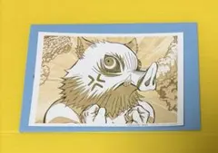 鬼滅の刃 柱稽古編 ufotable cafe 第七話 伊之助　シークレット