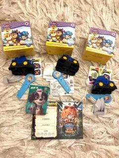 パウパトロール チェイス3つ＋劇場版特典 ハッピーセット マクドナルド 2026