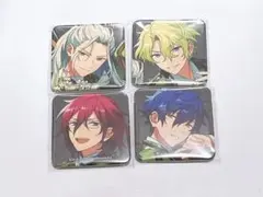 【あんスタ】　TRIPスクエア缶バッジ Eden 4点セット②