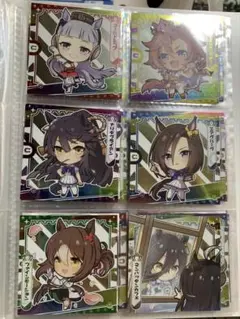 ウマ娘ウエハースシール　まとめ売り