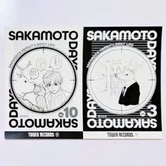 スラー&鹿島2種セット　ブロマイド　原画展　サカモトデイズ