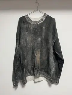 ZARA グラデーションプリント セーター Mサイズ
