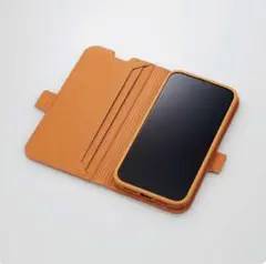 iPhone 14 ソフトレザーケース 磁石付 リサイクル素材
