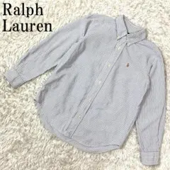 Ralph Lauren ラルフローレン 長袖シャツ ブルー 130 B523