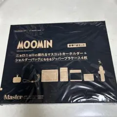 MonoMaster モノマスター'26 3月号【付録】　MOOMIN ムーミン