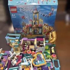 【廃盤】LEGO Disney アリエルの海のお城などまとめ売り